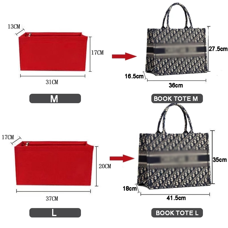 Sac d'insertion en tissu feutr - Ysl Beauty Makeup Bag avis et prix