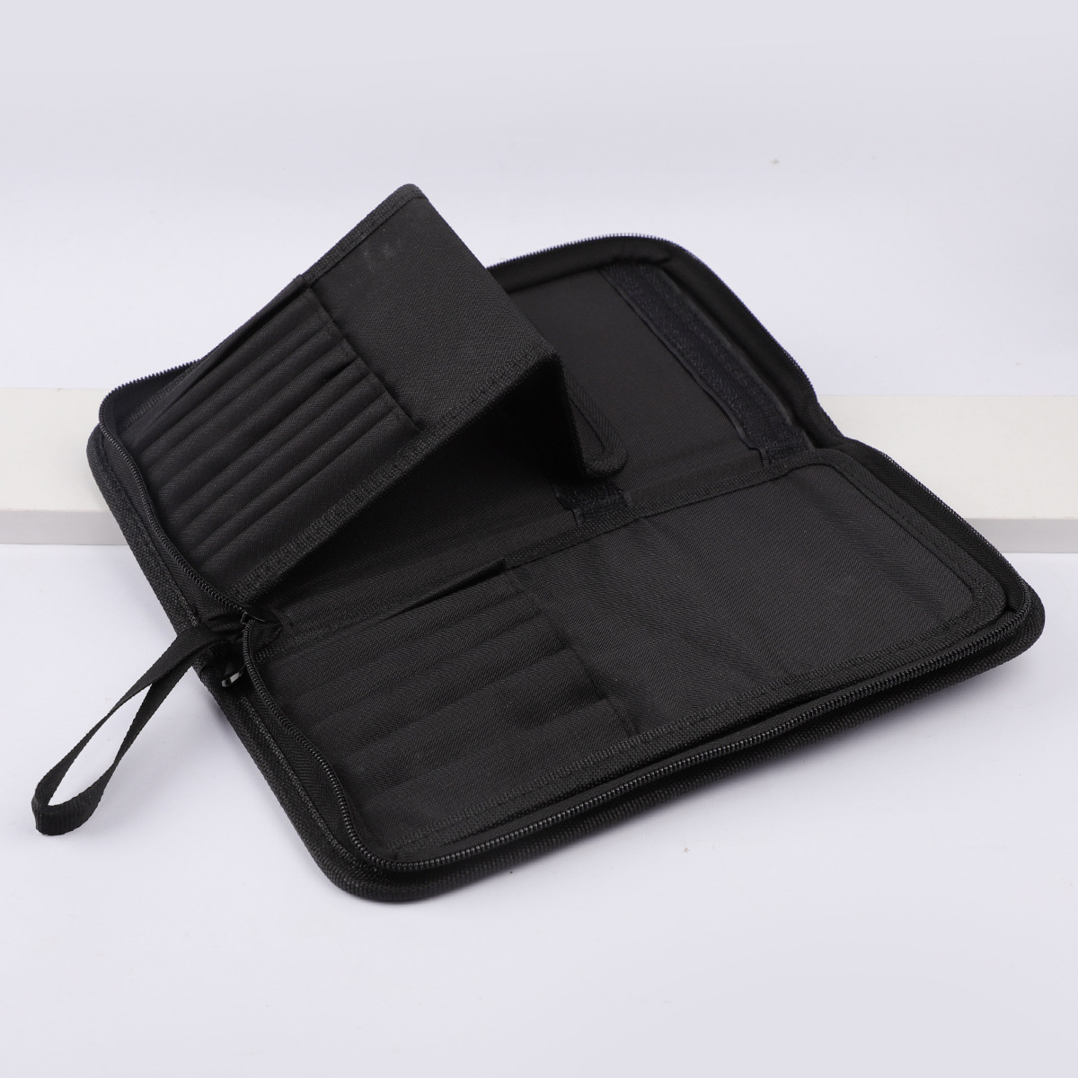 Grand sac de maquillage pliabl - Beauty Makeup Background avis et prix