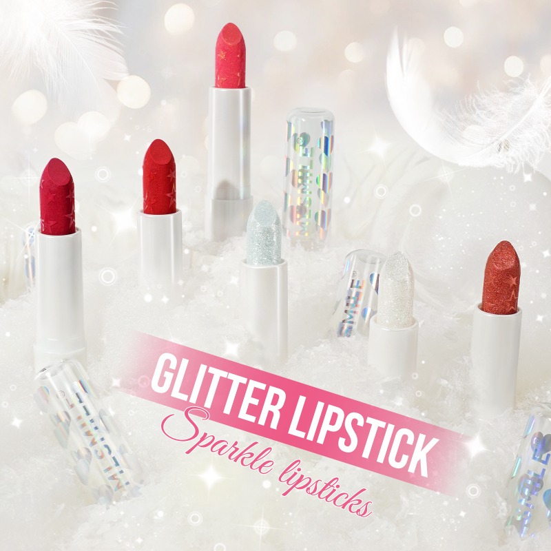Rouge à lèvres à paillettes ét - Beauty Makeup Store avis et prix