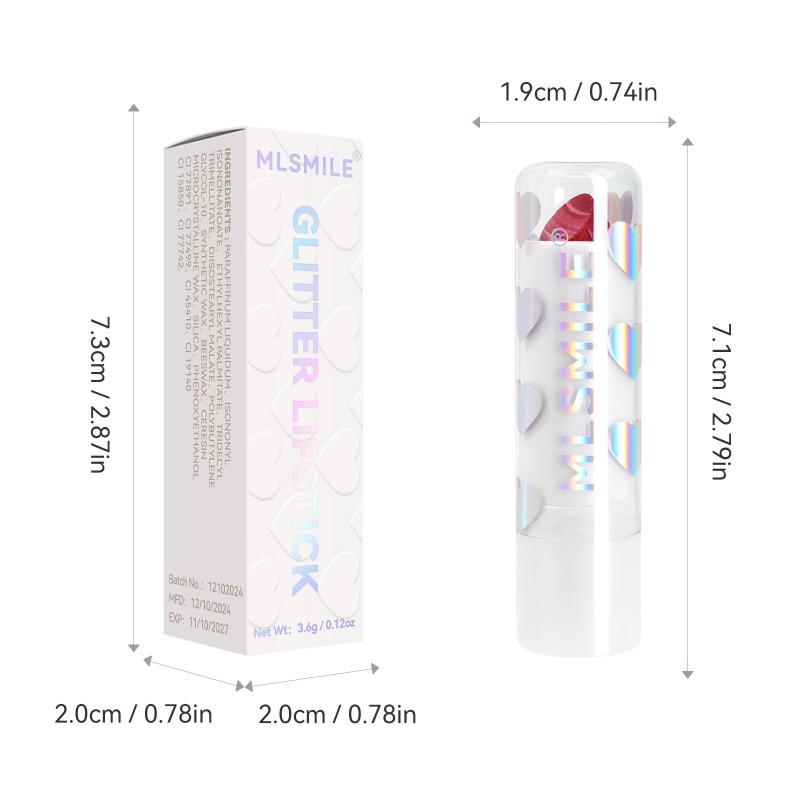 Rouge à lèvres à paillettes ét - Beauty Makeup Store avis et prix