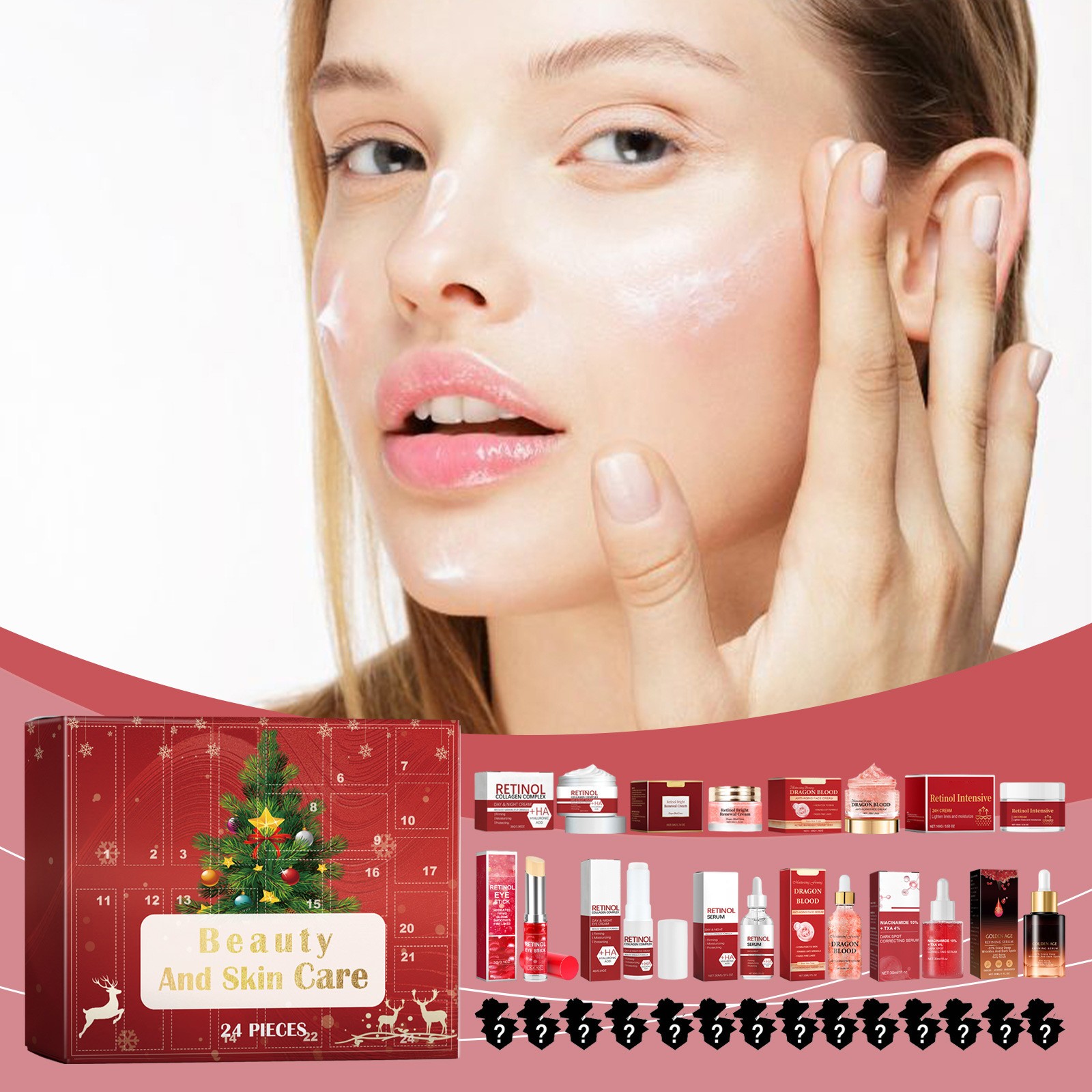 Calendrier de l'Avent de Maqui - Makeup Beauty House avis et prix