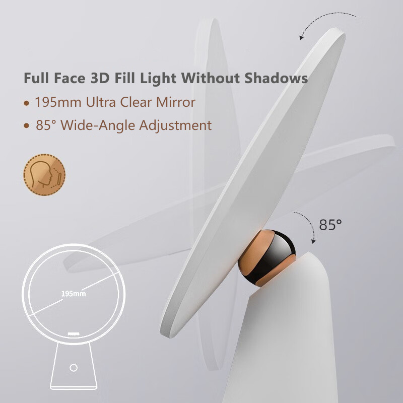Philips LED maquillage lumière - Beauty Makeup Hd avis et prix