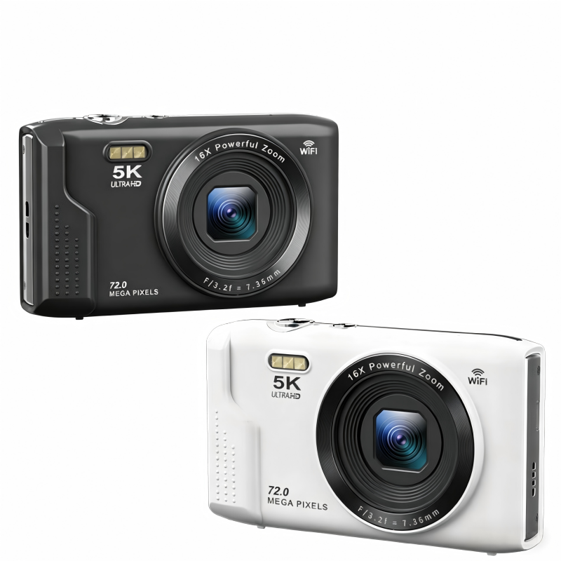 Caméra vidéo 72MP 5K Ultra HD  - Beauty Makeup Camera App avis et prix