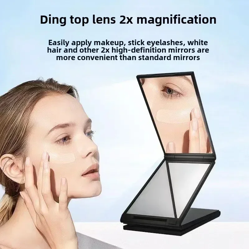 Miroir de maquillage pliable m - Beauty Makeup Hd avis et prix