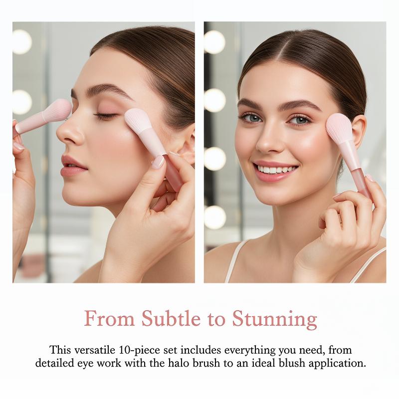 Ensemble de pinceaux de maquil - Beauty Makeup Events avis et prix
