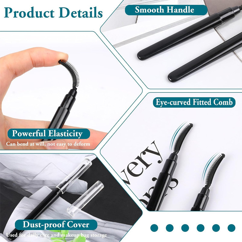 Brosse à cils en silicone, app - Beauty Makeup Background avis et prix