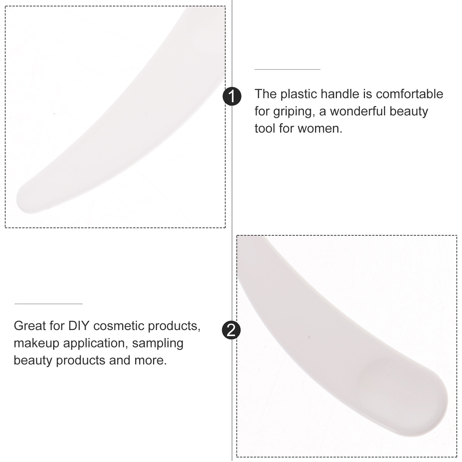 50 Spatules-cuillères faciales - Beauty Makeup Tools avis et prix