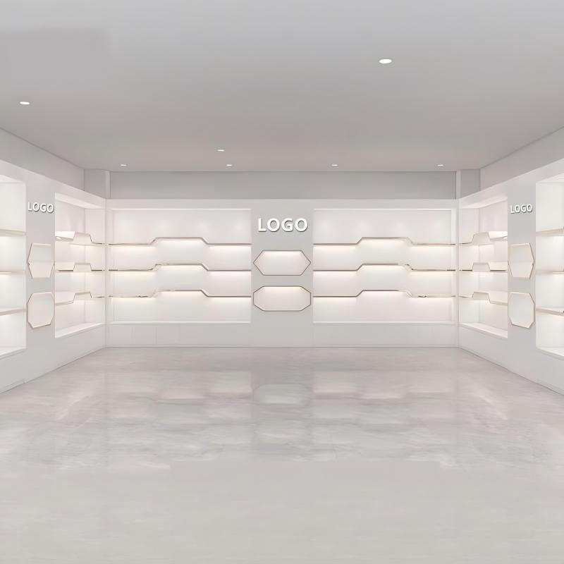 Vitrine de présentation de pro - Beauty Makeup Store avis et prix