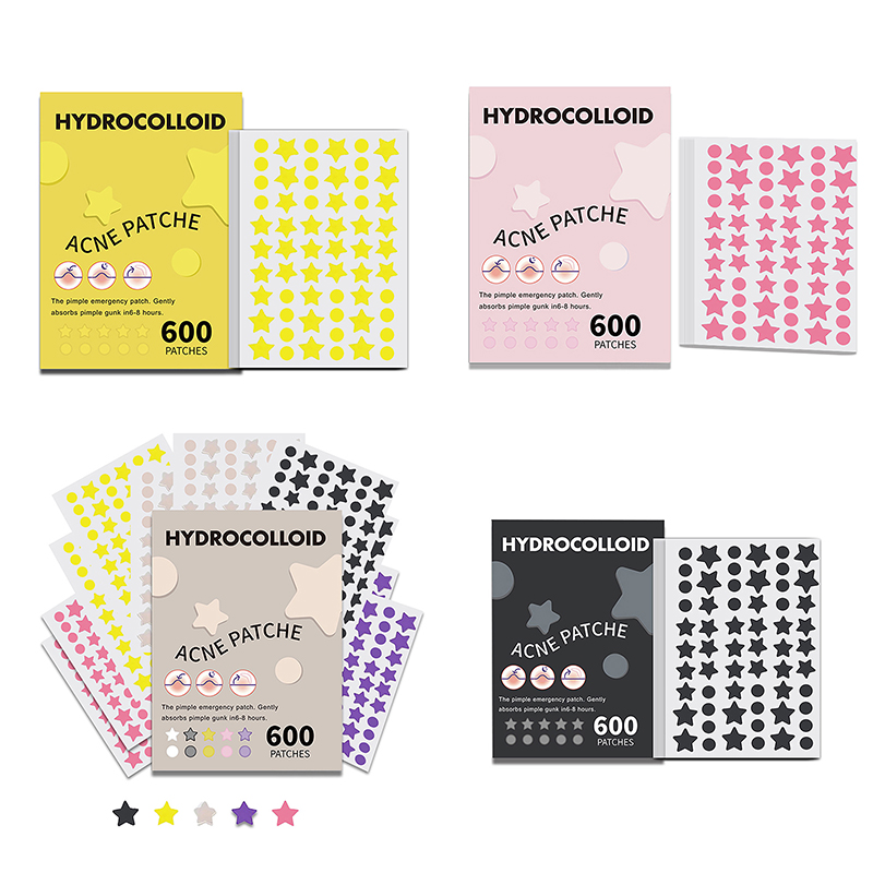 600 pièces/ensemble étoile bou - Makeup Beauty Set avis et prix