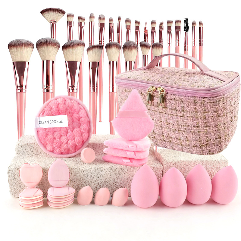 Ensemble de pinceaux de maquil - Beauty For Makeup avis et prix