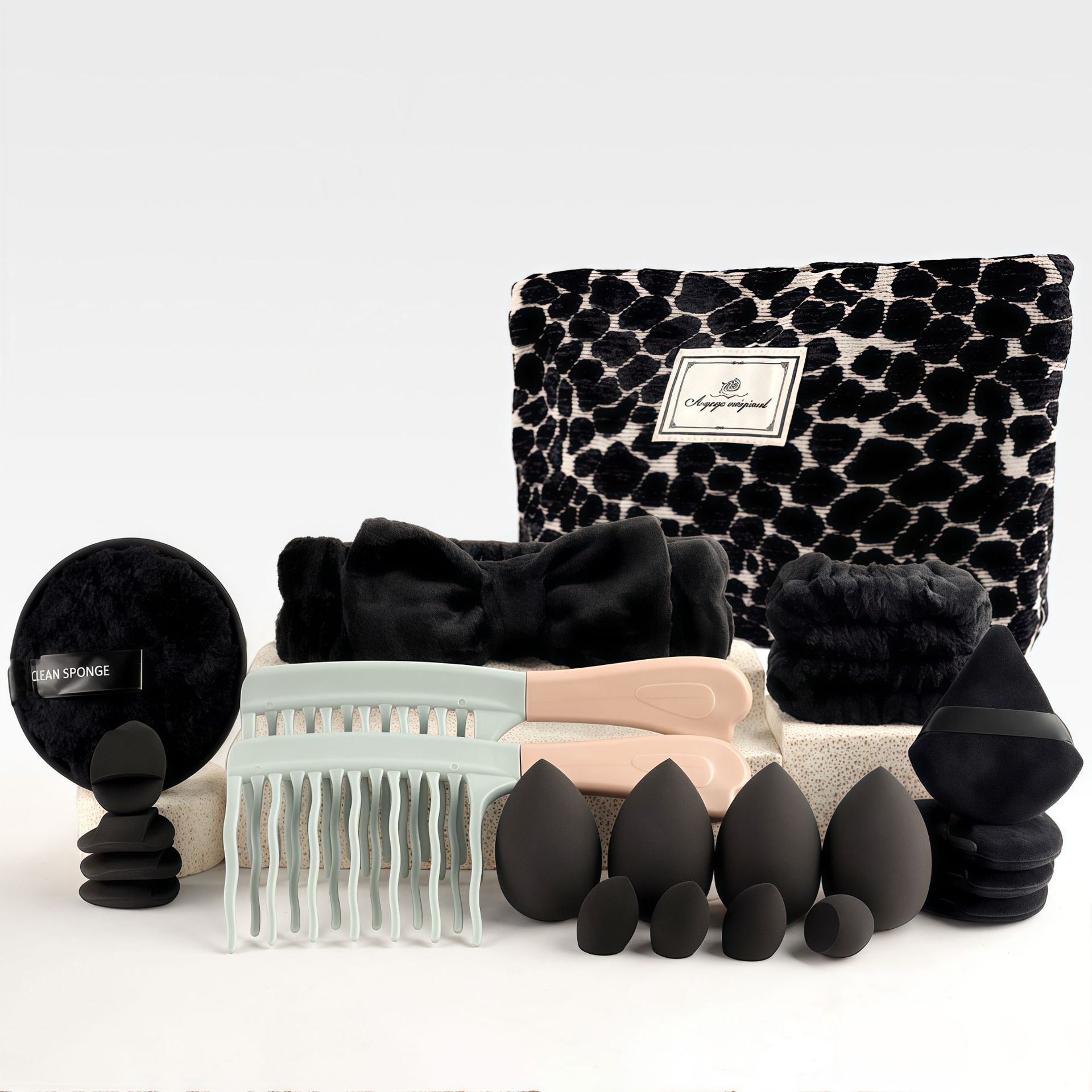 Ensemble de pinceaux de maquil - Beauty For Makeup avis et prix