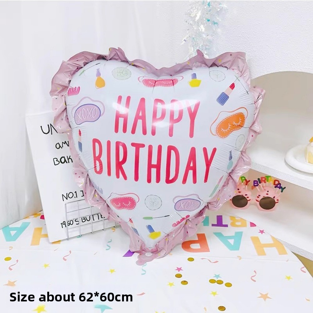 Nouveaux Ballons Géants en Alu - Makeup Beauty House avis et prix