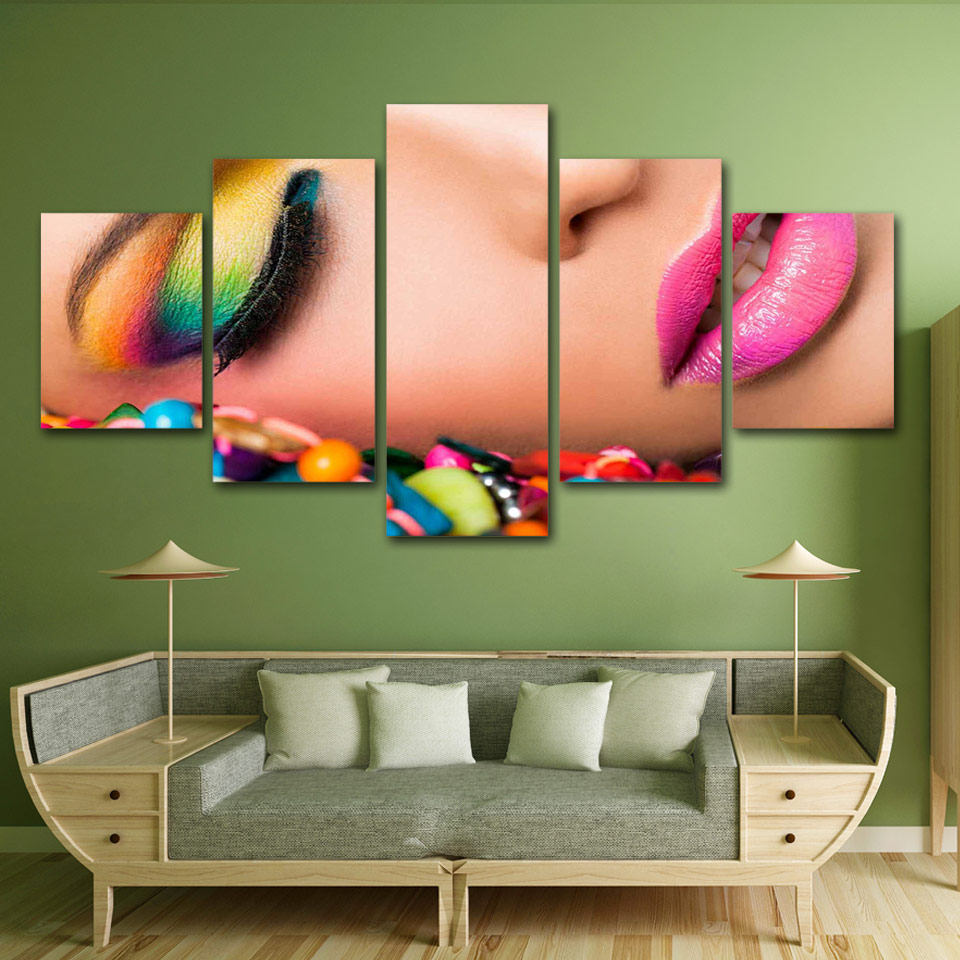 Affiches en toile d'art mural  - Beauty Makeup Hd avis et prix