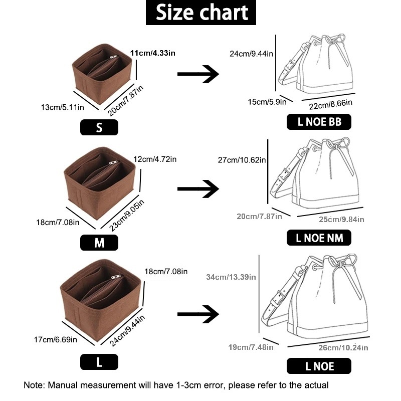 Organisateur de sac en feutre  - Ysl Beauty Makeup Bag avis et prix