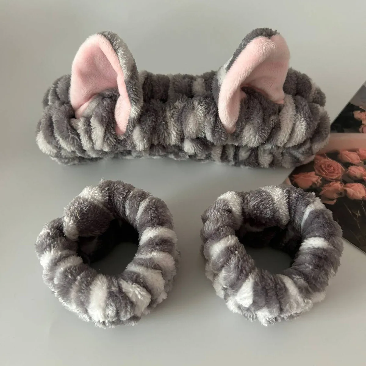 3 pièces/ensemble mignon chat  - Makeup Beauty Set avis et prix