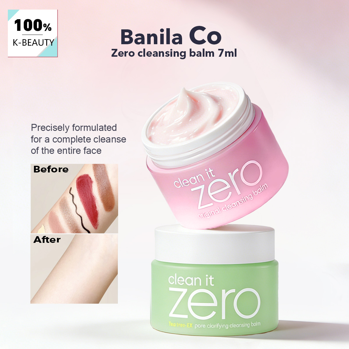 Baume nettoyant Banila CO Clea - Beauty For Makeup avis et prix