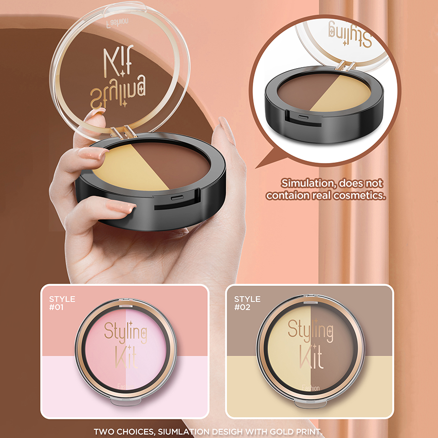 Ensemble de cosmétiques de Sim - Makeup Beauty House avis et prix