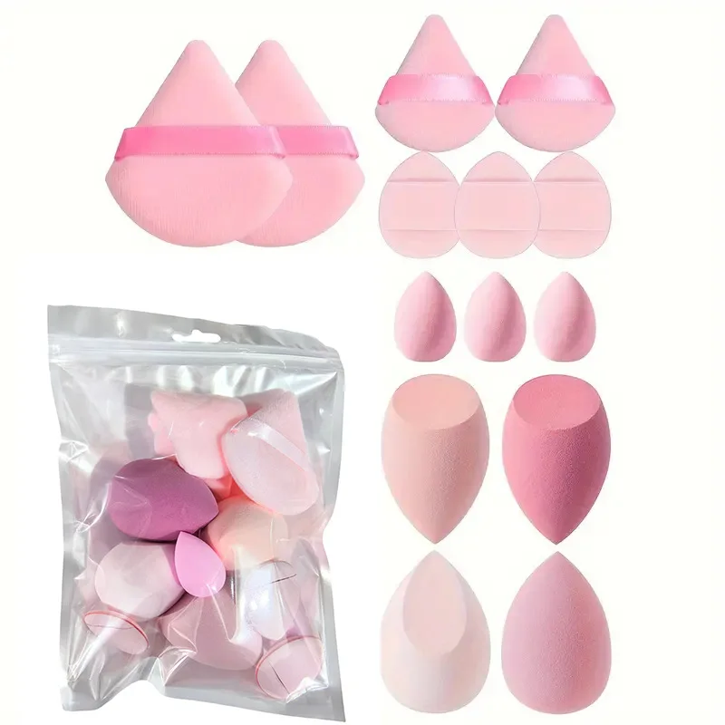 14 pièces ensemble d'éponges d - Beauty Bay Makeup avis et prix