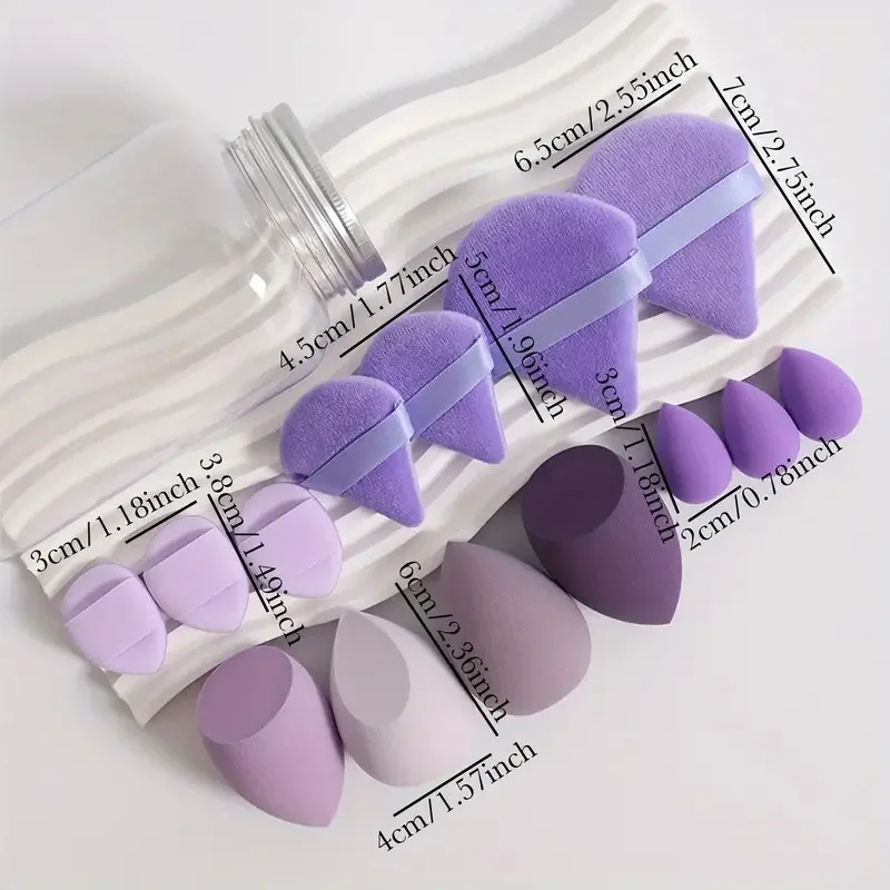 14 pièces ensemble d'éponges d - Beauty Bay Makeup avis et prix