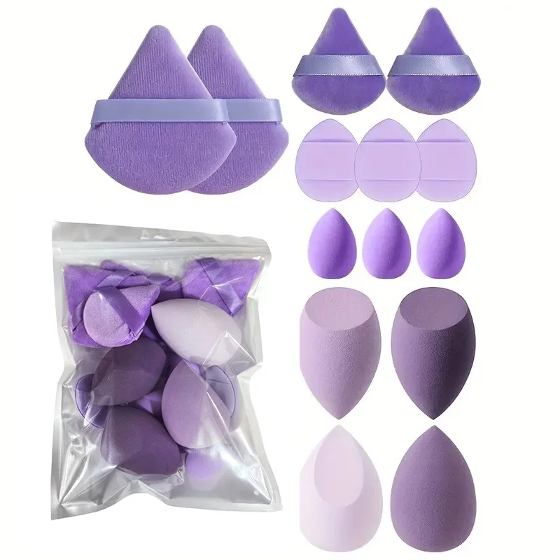 14 pièces ensemble d'éponges d - Beauty Bay Makeup avis et prix