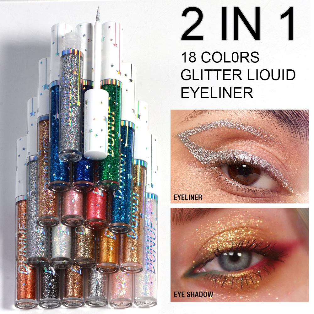Ensemble d'eyeliner à paillett - Beauty Makeup Events avis et prix