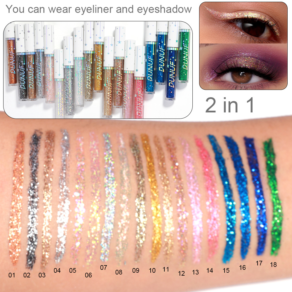Ensemble d'eyeliner à paillett - Beauty Makeup Events avis et prix