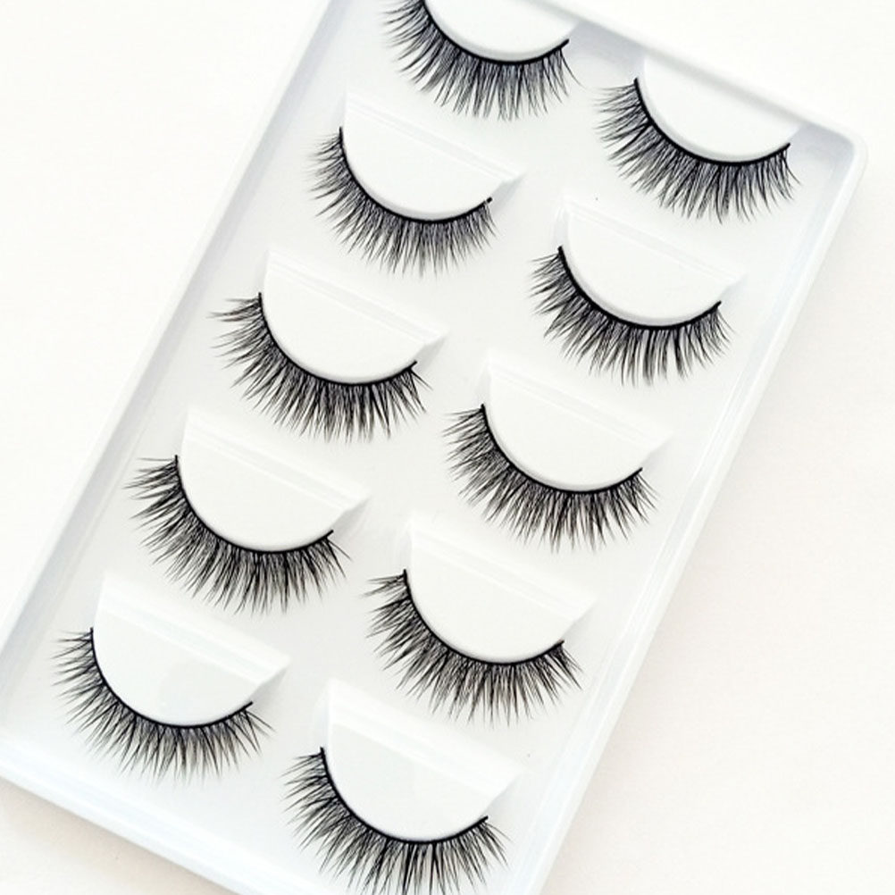 10 paires de faux cils naturel - Beauty Makeup Look avis et prix