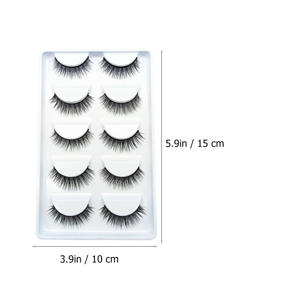 10 paires de faux cils naturel - Beauty Makeup Look avis et prix