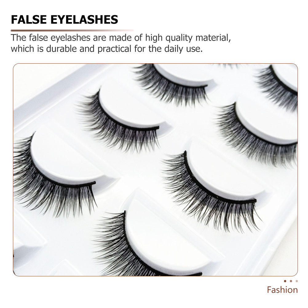 10 paires de faux cils naturel - Beauty Makeup Look avis et prix