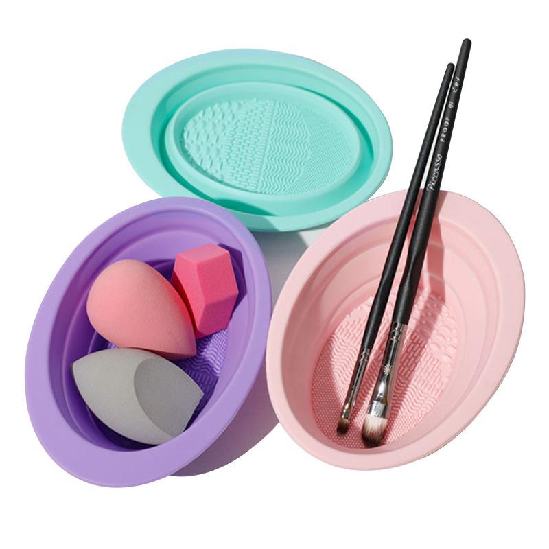 Nettoyeur de pinceaux de maqui - Beauty Makeup Background avis et prix