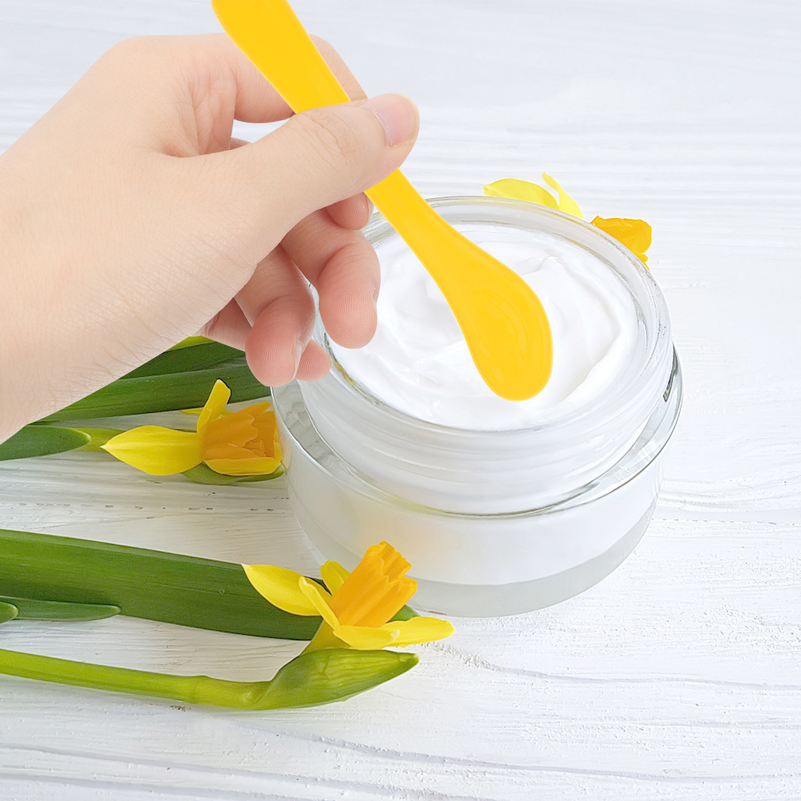 10 Spatules jetables en plasti - Beauty Makeup Tools avis et prix