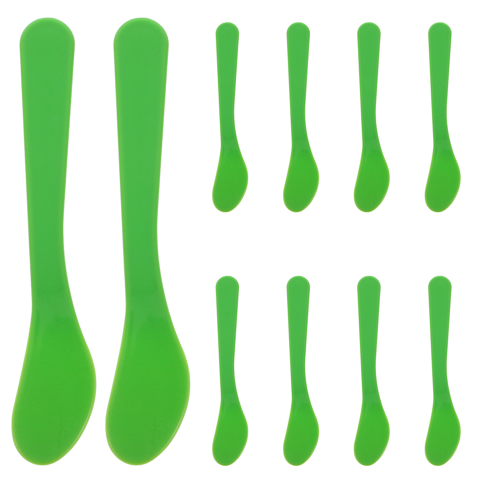 10 Spatules jetables en plasti - Beauty Makeup Tools avis et prix