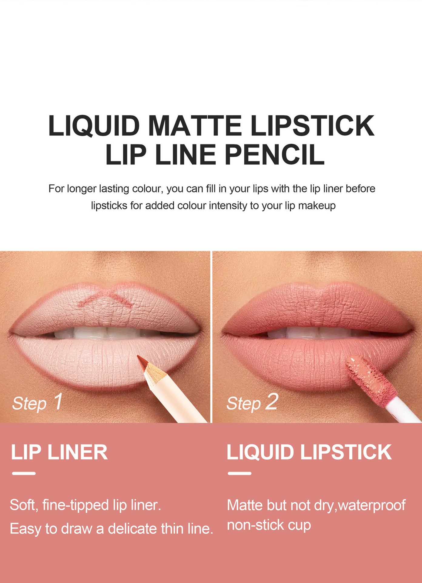 Ensemble de crayons à lèvres e - Beauty Makeup Store avis et prix