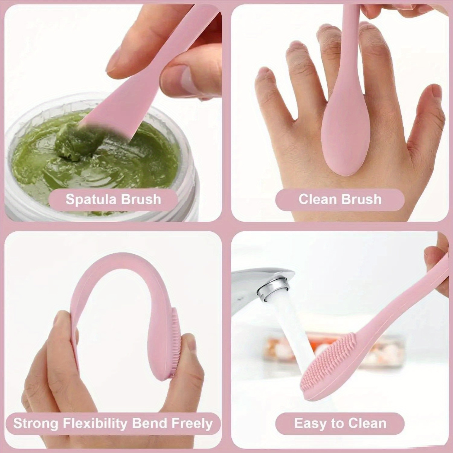 Brosse pour masque Facial à Do - Makeup Beauty Ro avis et prix