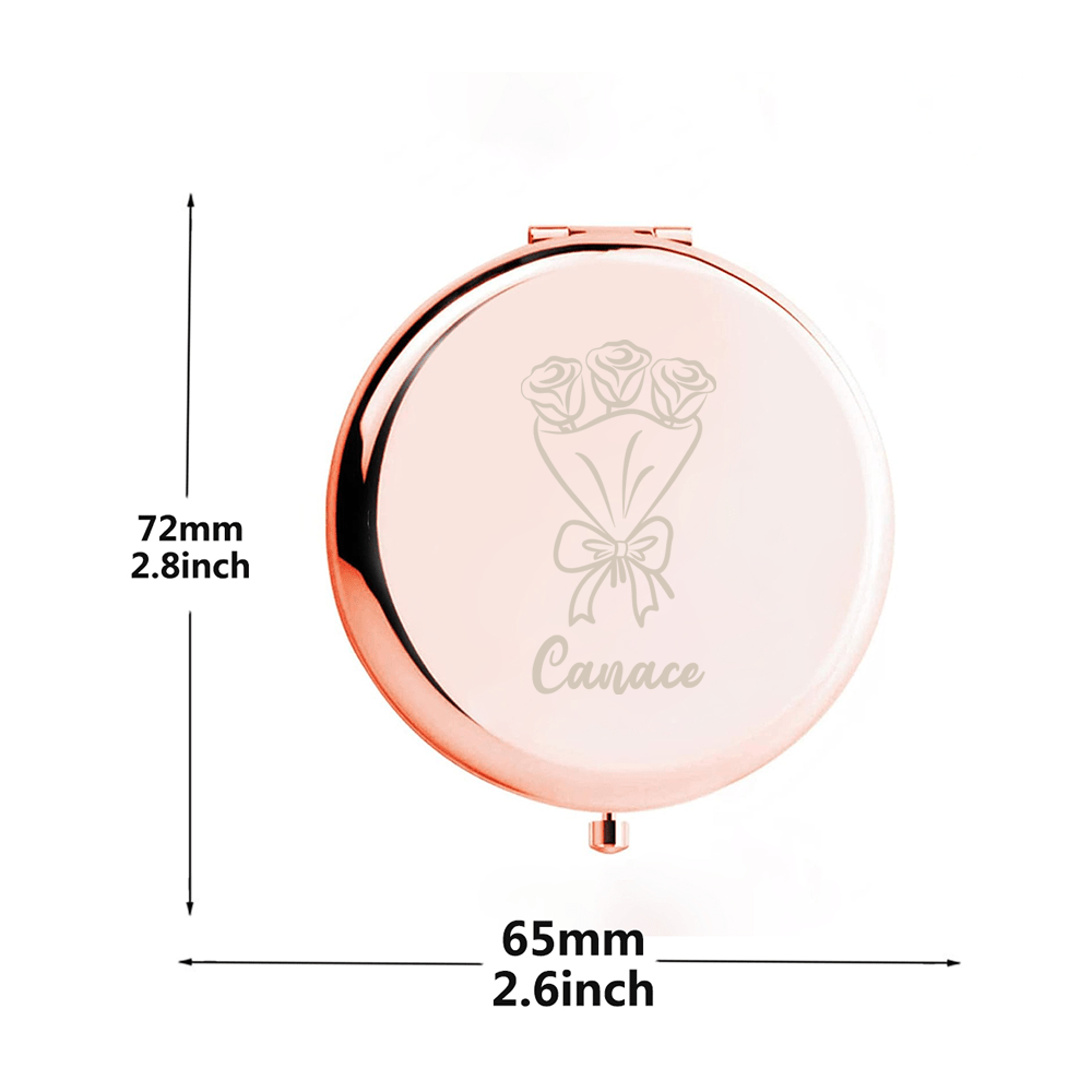 Miroir compact personnalisé et - Beauty Makeup Events avis et prix