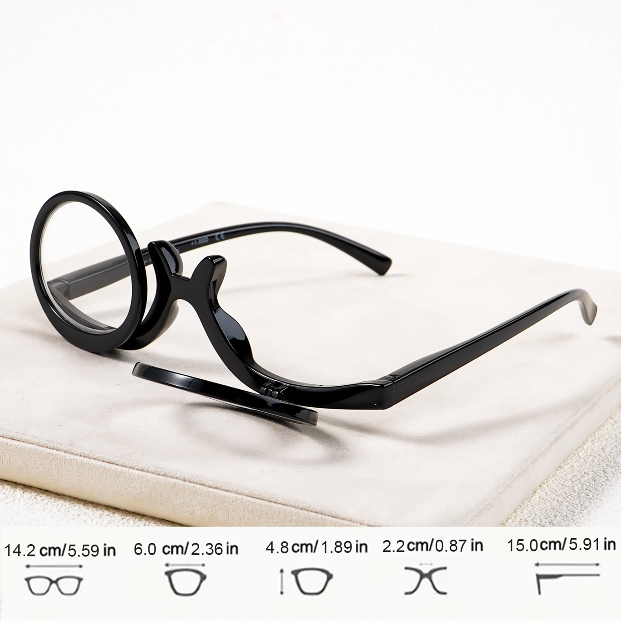 Lunettes de lecture rotatives  - Beauty Makeup Hd avis et prix