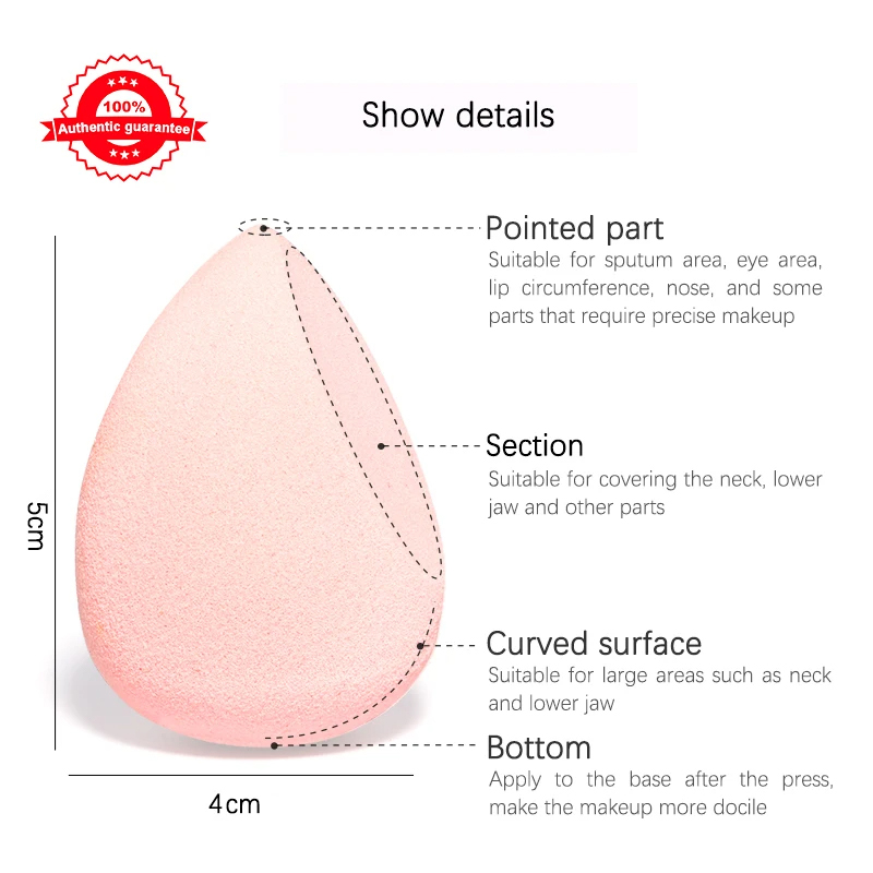 Éponge de maquillage anti-cern - Beauty Bay Makeup avis et prix