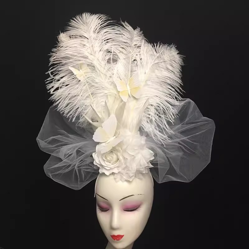 Nouveau blanc belle plume fleu - Beauty Makeup Events avis et prix