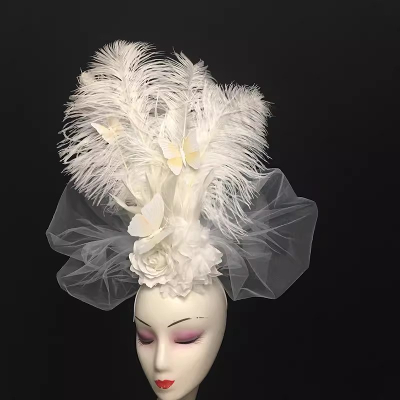 Nouveau blanc belle plume fleu - Beauty Makeup Events avis et prix