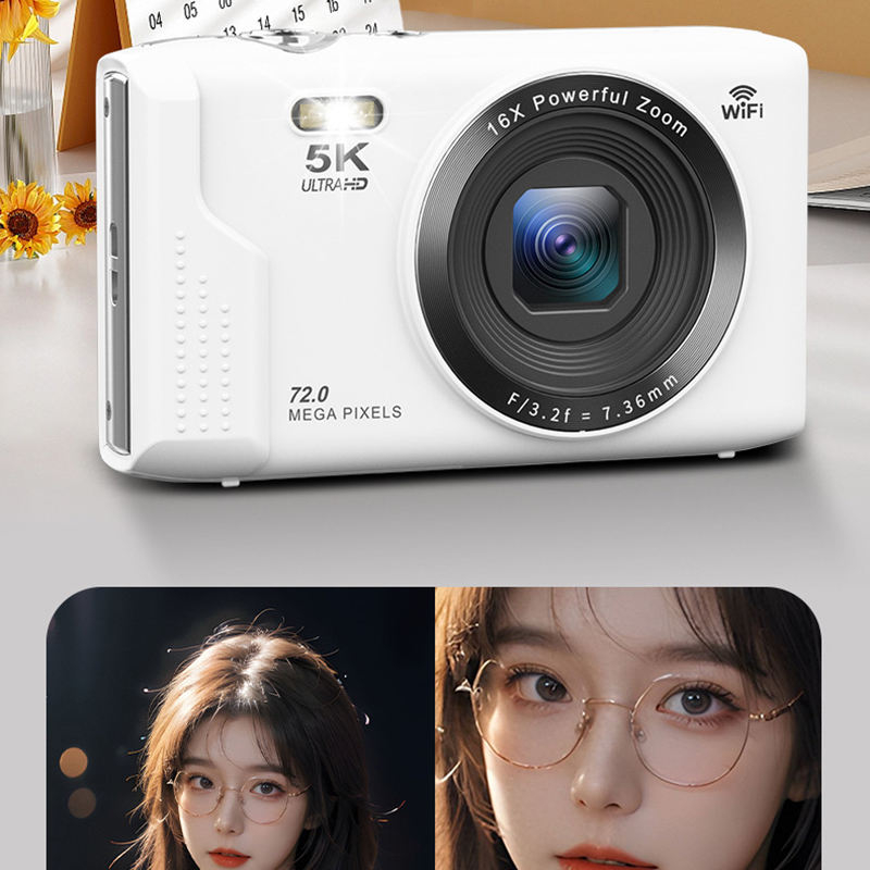 Caméra pour étudiants 5K à pri - Beauty Makeup Camera App avis et prix