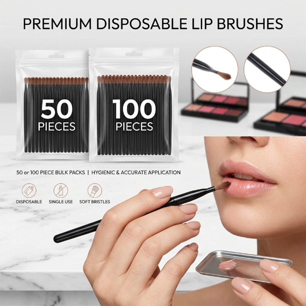 Ensemble de pinceaux à lèvres  - Beauty For Makeup avis et prix