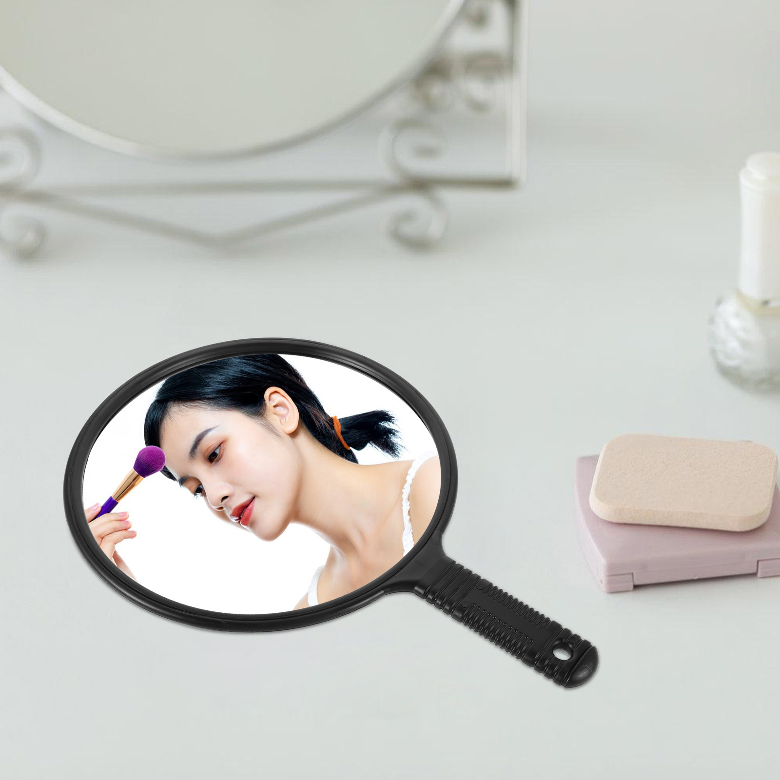 Grand miroir de salon rond por - Beauty Makeup Hd avis et prix