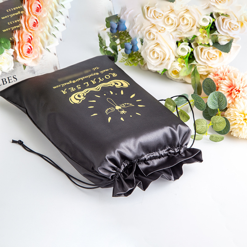 Sacs à cordon avec Logo person - Beauty Makeup Events avis et prix
