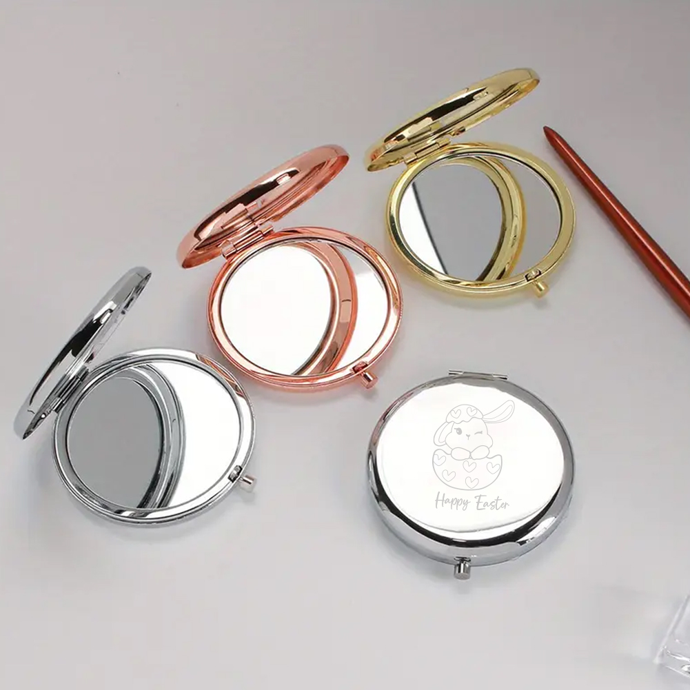 1 pièce Miroir de poche rond p - Beauty For Makeup avis et prix