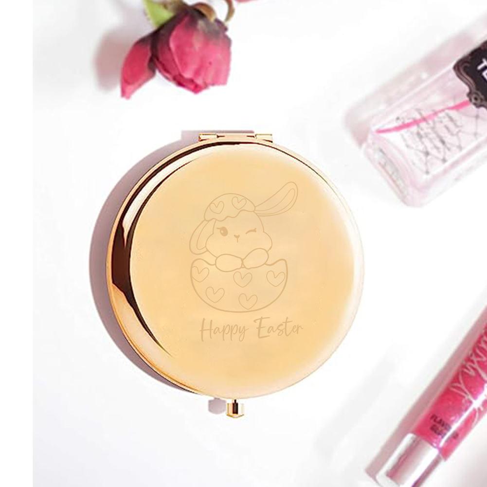 1 pièce Miroir de poche rond p - Beauty For Makeup avis et prix