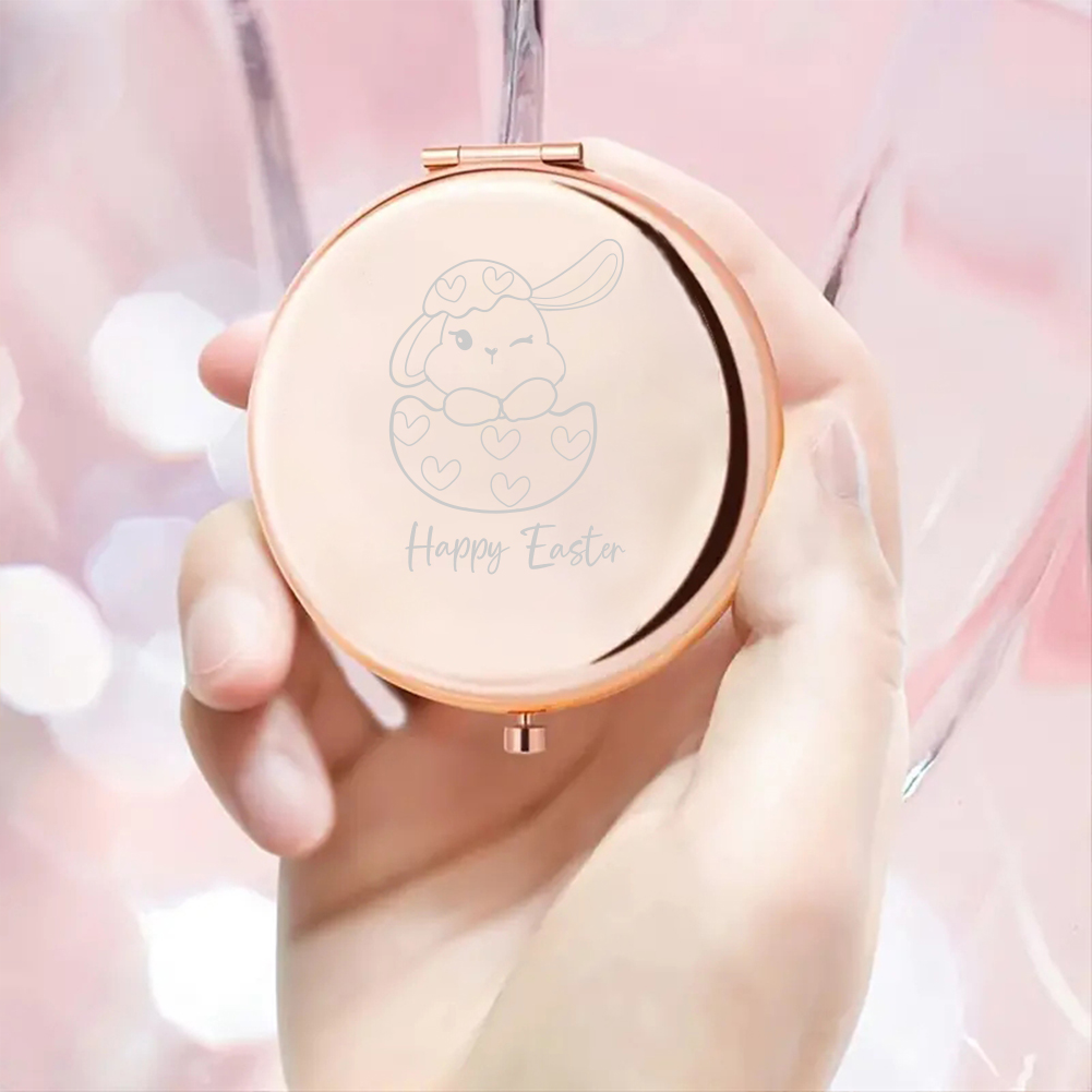 1 pièce Miroir de poche rond p - Beauty For Makeup avis et prix