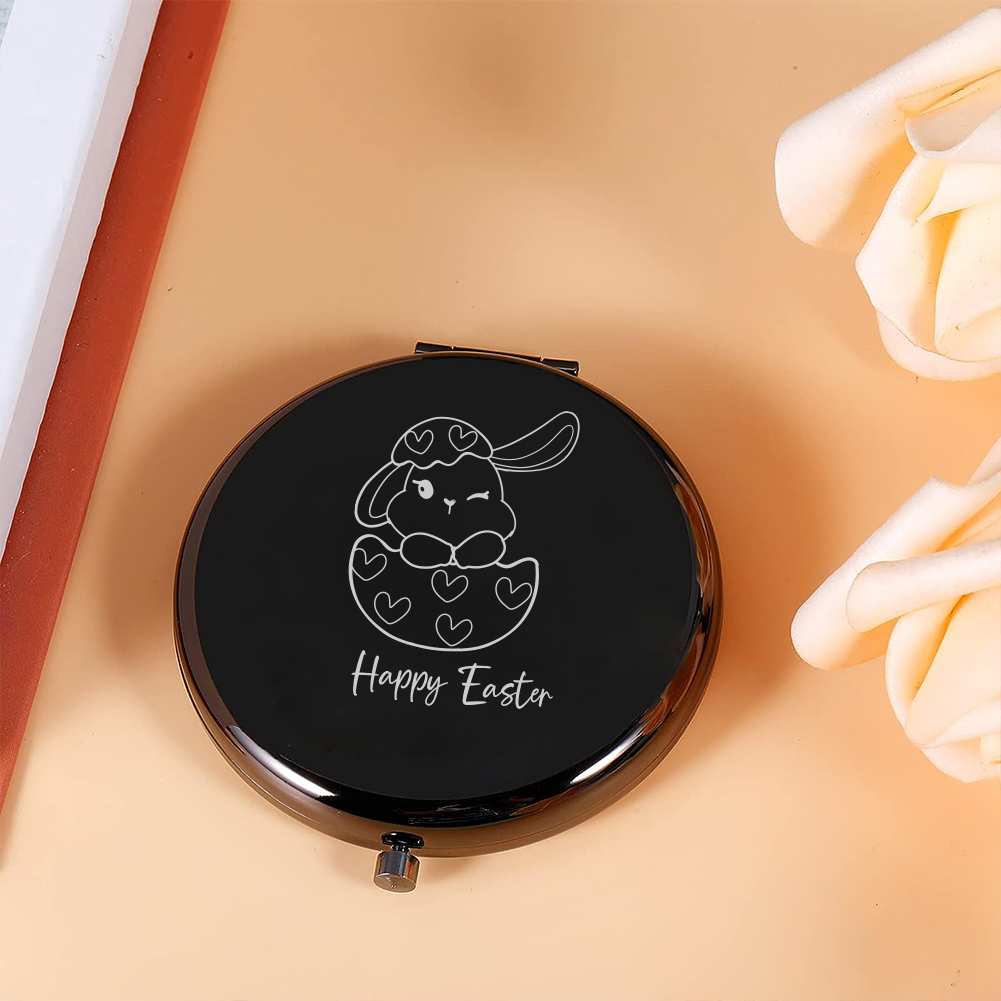 1 pièce Miroir de poche rond p - Beauty For Makeup avis et prix