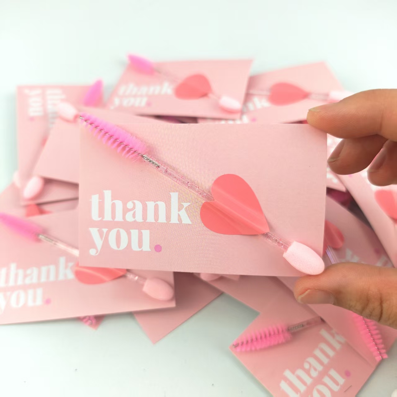   Cartes de remerciement pour  - Beauty Makeup Background avis et prix
