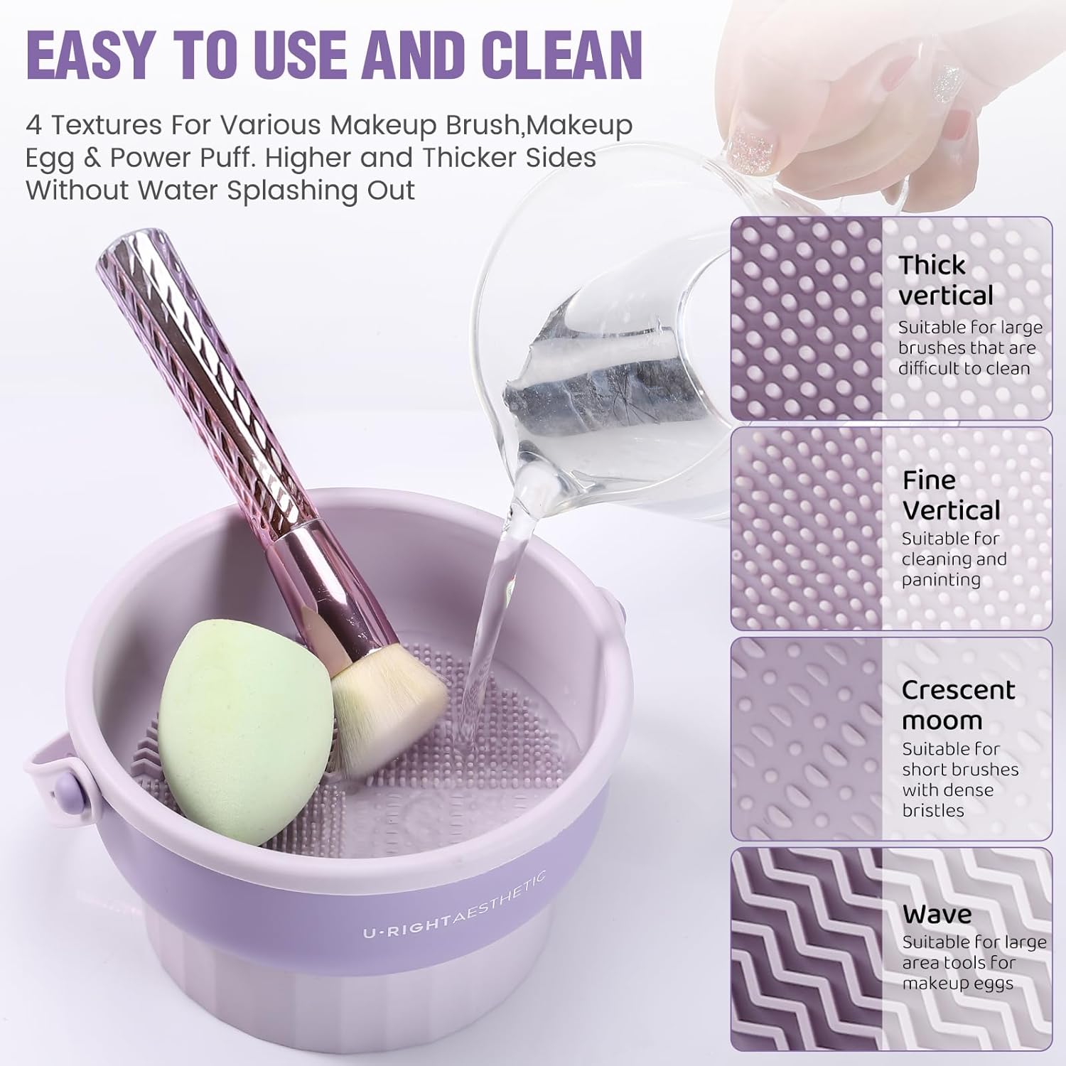 Bol de nettoyage pour pinceaux - Makeup Beauty Set avis et prix