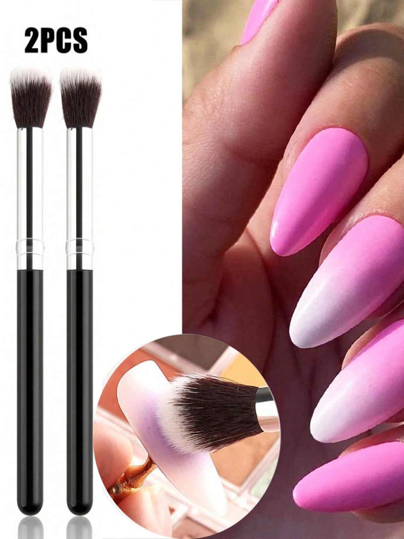 Ensemble de pinceaux pour Nail - Beauty Makeup Background avis et prix